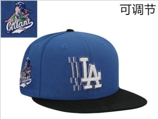 MLB Los Angeles Dodgers Adjustable Hat TX  - 2156