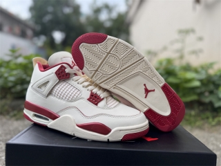 Authentic Air Jordan 4 Retro “Sierra Red”