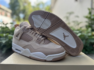 Authentic Air Jordan 4 Cozy Girl