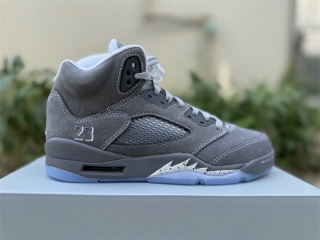 Authentic Air Jordan 5 “Wolf Grey”