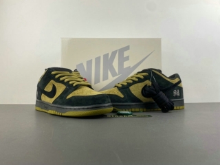 Perfect Supreme x Nike SB Dunk Low “Camper Green” Men's Shoes