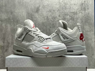 Perfect Air Jordan 4 Retro Men's Shoes