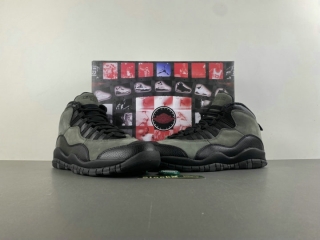 Perfect Air Jordan 10 Retro Shadow 2025 Men's Shoes