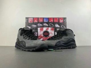 Perfect Air Jordan 10 Retro Shadow 2025 Men's Shoes