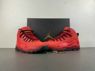 Perfect Steve Wiebe x Air Jordan 10 Men's Shoes