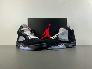 Perfect Air Jordan 5 “Black Metallic Reimagined” Men's Shoes