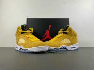 Perfect Air Jordan 5 Retro Men's Shoes