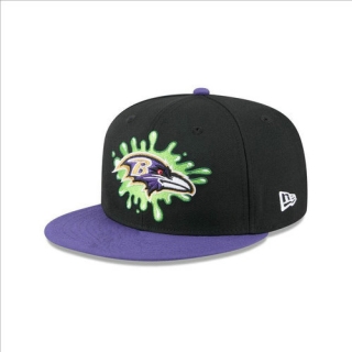NFL Baltimore Ravens Adjustable Hat TX  - 2011