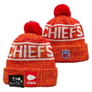 NFL Kansas City Chiefs Knit Hat XY - 0145