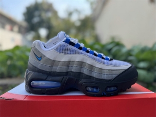 Authentic Nike Air Max 95 OG Blue Spark Men's Shoes