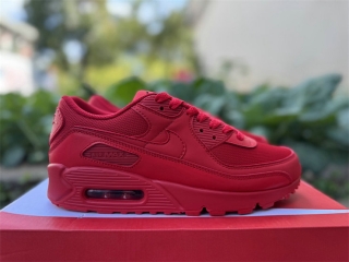 Authentic Nike Air Max 90 'University Red'