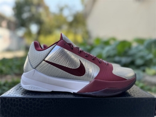 Authentic Nike Zoom Kobe 5 Protro Lower Merion Aces Away