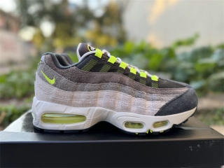 Authentic Nike Air Max 95 Big Bubble OG“Reverse Neon”