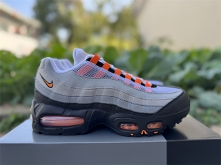 Authentic Nike Air Max 95 OG 'Bright Mandarin'