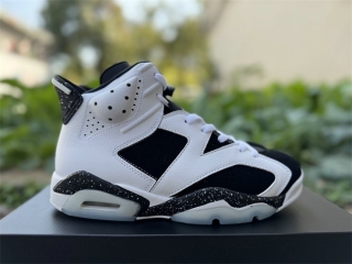 Authentic Air Jordan 6 Retro Oreo
