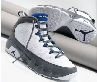 Authentic Air Jordan 9 “Flint Grey”