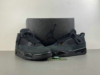 Perfect Air Jordan 4 “Black Cat” 2025 Men's Shoes