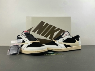 Perfect Travis Scott x Jordan 1 5.0 Low 