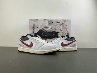 Perfect Air Jordan 1 Low Men's Shoes