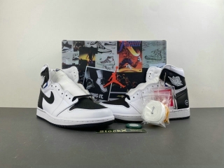 Perfect Fragment Design x Union x Air Jordan 1 Men's Shoes