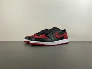 Perfect Air Jordan 1 Low OG “Banned” Men's Shoes