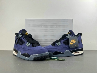 Perfect Air Jordan 4 Retro “Imperial Purple” Men's Shoes