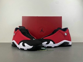 Perfect Air Jordan 14 “Gym Red” Men's Shoes