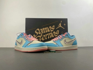 Perfect Air Jordan 1 Low Men's Shoes