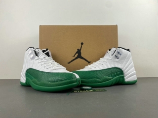 Perfect Air Jordan 12 “Bucks” Men's Shoes