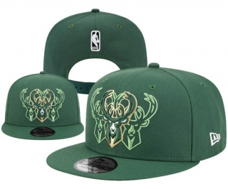 NBA Milwaukee Bucks Adjustable Hat XY  - 02018