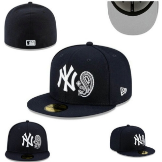 MLB New York Yankees Fitted Hat SF -0369