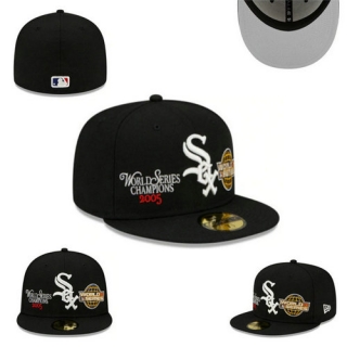 MLB Chicago White Sox Fitted Hat SF -0368