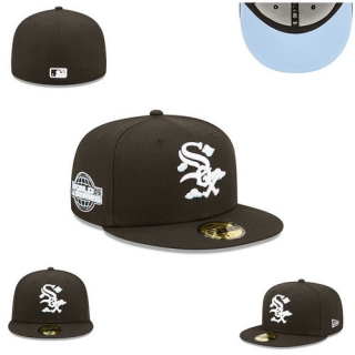 MLB Chicago White Sox Fitted Hat SF -0371