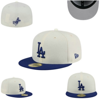 MLB Los Angeles Dodgers Fitted Hat SF -0377