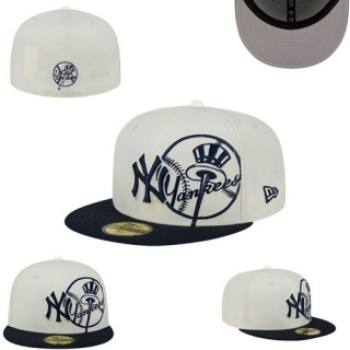 MLB New York Yankees Fitted Hat SF -0379