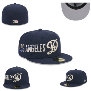 MLB Los Angeles Dodgers Fitted Hat SF -0380