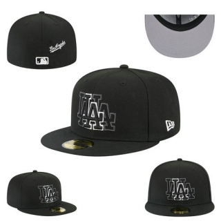 MLB Los Angeles Dodgers Fitted Hat SF -0382