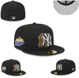 MLB New York Yankees Fitted Hat SF -0385