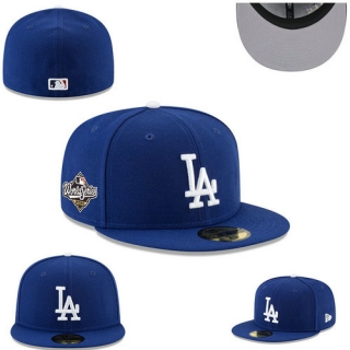MLB Los Angeles Dodgers Fitted Hat SF -0388