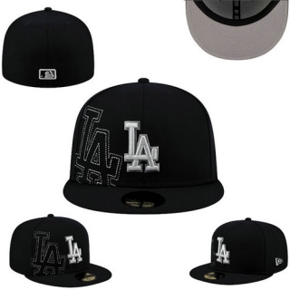 MLB Los Angeles Dodgers Fitted Hat SF -0393