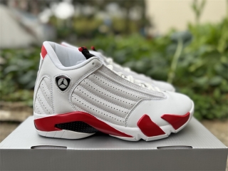 Authentic Air Jordan 14 Candy Cane OG