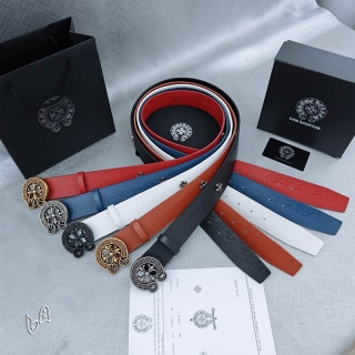 Chrome Hearts belt 38mmX90-125cm lb (2)_3616056