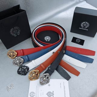 Chrome Hearts belt 38mmX90-125cm lb (24)_3616067