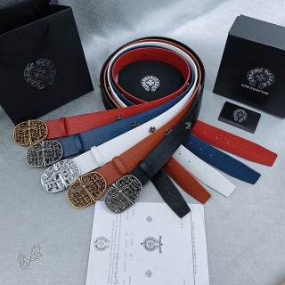 Chrome Hearts belt 38mmX90-125cm lb (67)_3616089