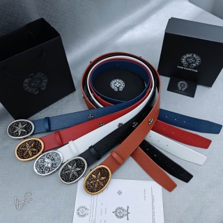 Chrome Hearts belt 38mmX90-125cm lb (88)_3616100