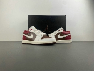 Perfect Air Jordan 1 Low Men's Shoes