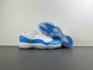 Perfect Air Jordan 11 Low “University Blue” Men's Shoes