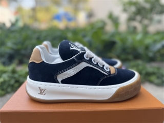 Authentic LOUIS VUITTON Tilted  Men's Shoes 