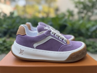 Authentic LOUIS VUITTON Tilted  Men's Shoes 