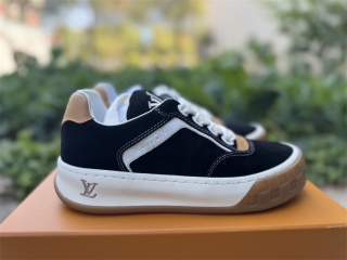 Authentic LOUIS VUITTON Tilted  Men's Shoes 